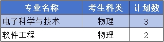 电子科技大学中山学院2024年湖南省招生计划